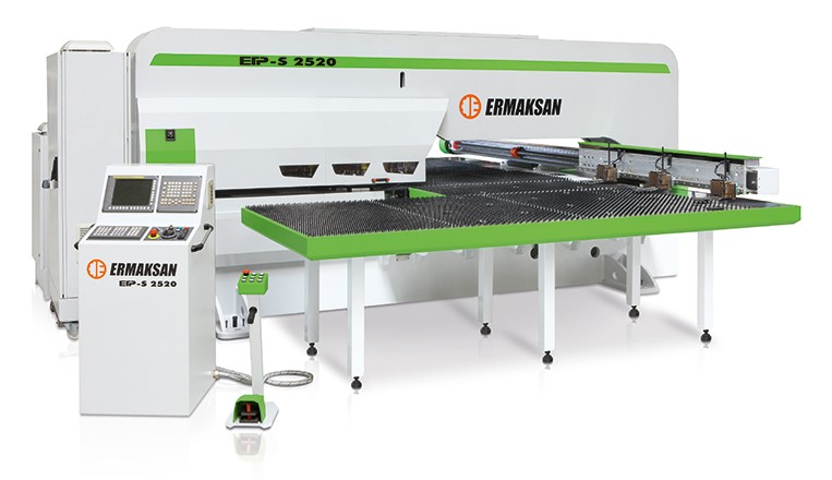 Ermaksan ETP-S punch press