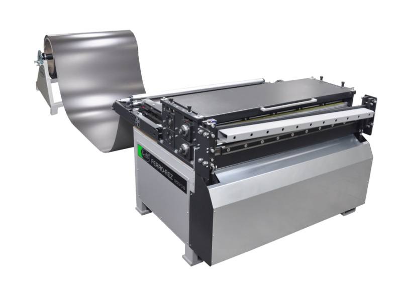 SAS Ferro Rez slitting machine